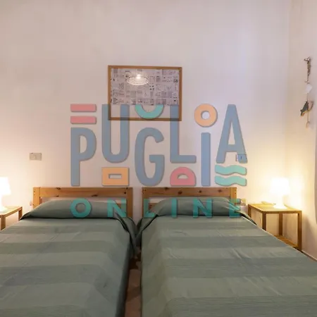 Apartament Li Curiosi Puglia On Line Torre Vado