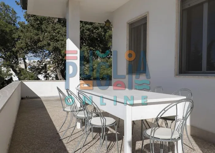 Apartament Li Curiosi Puglia On Line Torre Vado